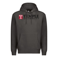 Smoke The temple university Premium Hoodie - linhVisuals
