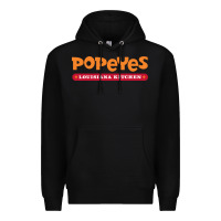 Black popeyes louisiana kitchen Premium Hoodie - linhVisuals