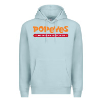 Blue Mist popeyes louisiana kitchen Premium Hoodie - linhVisuals