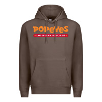 Coffee popeyes louisiana kitchen Premium Hoodie - linhVisuals