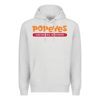 Dove Grey popeyes louisiana kitchen Premium Hoodie - linhVisuals