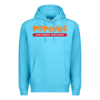 Ocean Blue popeyes louisiana kitchen Premium Hoodie - linhVisuals