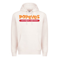 Pale Pink popeyes louisiana kitchen Premium Hoodie - linhVisuals