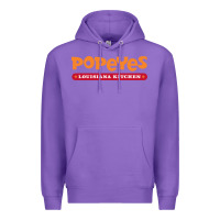 Purple popeyes louisiana kitchen Premium Hoodie - linhVisuals