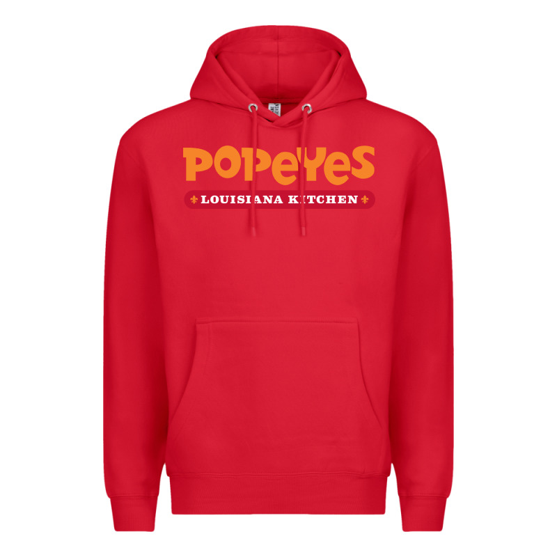 Popeyes Louisiana Kitchen Premium Hoodie by linhVisuals | Teevron