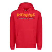Red popeyes louisiana kitchen Premium Hoodie - linhVisuals