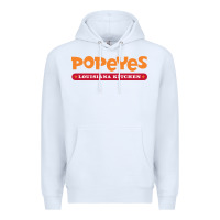 White popeyes louisiana kitchen Premium Hoodie - linhVisuals
