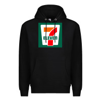 Black eleven Premium Hoodie - linhVisuals
