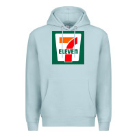 Blue Mist eleven Premium Hoodie - linhVisuals