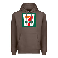 Coffee eleven Premium Hoodie - linhVisuals