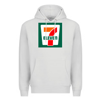 Dove Grey eleven Premium Hoodie - linhVisuals