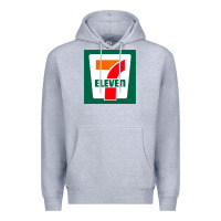 Heather Grey eleven Premium Hoodie - linhVisuals