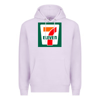 Lilac eleven Premium Hoodie - linhVisuals