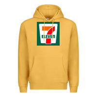 Mustard eleven Premium Hoodie - linhVisuals