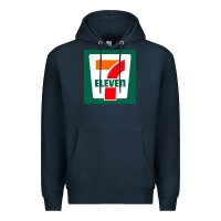 Navy eleven Premium Hoodie - linhVisuals