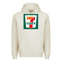 Oatmeal Heather eleven Premium Hoodie - linhVisuals