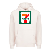 Pale Pink eleven Premium Hoodie - linhVisuals