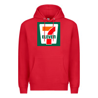 Red eleven Premium Hoodie - linhVisuals
