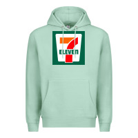 Seafoam eleven Premium Hoodie - linhVisuals