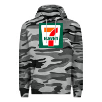 Slate Camo eleven Premium Hoodie - linhVisuals