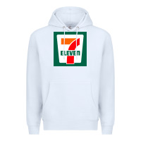 White eleven Premium Hoodie - linhVisuals
