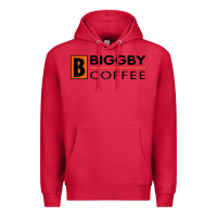 Cardinal biggby coffee Premium Hoodie - linhVisuals