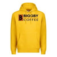 Lemon biggby coffee Premium Hoodie - linhVisuals