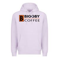 Lilac biggby coffee Premium Hoodie - linhVisuals
