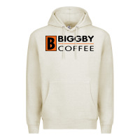Oatmeal Heather biggby coffee Premium Hoodie - linhVisuals