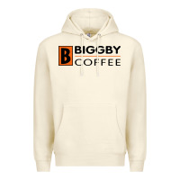 Sandshell biggby coffee Premium Hoodie - linhVisuals