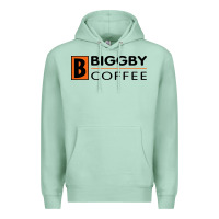 Seafoam biggby coffee Premium Hoodie - linhVisuals