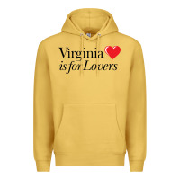 Antique Gold Virginia Is For Lovers Premium Hoodie - linhVisuals