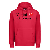Cardinal Virginia Is For Lovers Premium Hoodie - linhVisuals