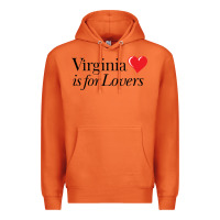 Carrot Virginia Is For Lovers Premium Hoodie - linhVisuals