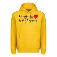 Lemon Virginia Is For Lovers Premium Hoodie - linhVisuals