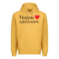 Mustard Virginia Is For Lovers Premium Hoodie - linhVisuals