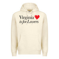 Sandshell Virginia Is For Lovers Premium Hoodie - linhVisuals