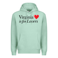 Seafoam Virginia Is For Lovers Premium Hoodie - linhVisuals