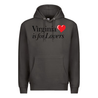 Smoke Virginia Is For Lovers Premium Hoodie - linhVisuals