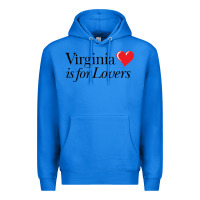 True Royal Virginia Is For Lovers Premium Hoodie - linhVisuals