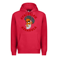 Cardinal Ayatollah Assahola Premium Hoodie - linhVisuals