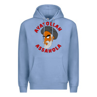 Colony Blue Ayatollah Assahola Premium Hoodie - linhVisuals