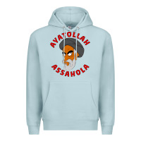 Blue Mist Ayatollah Assahola Premium Hoodie - linhVisuals
