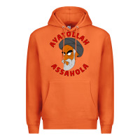 Carrot Ayatollah Assahola Premium Hoodie - linhVisuals