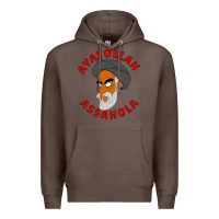 Coffee Ayatollah Assahola Premium Hoodie - linhVisuals