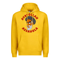 Lemon Ayatollah Assahola Premium Hoodie - linhVisuals