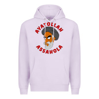Lilac Ayatollah Assahola Premium Hoodie - linhVisuals