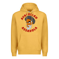 Mustard Ayatollah Assahola Premium Hoodie - linhVisuals