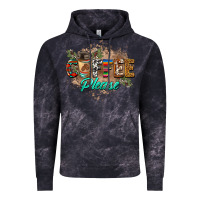 Cloud Black coffee please Vintage Hoodie - BarkalooDesign