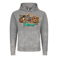 Cloud Rock coffee please Vintage Hoodie - BarkalooDesign